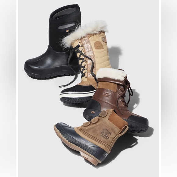 Butte II Waterproof Winter Boot
UGG size 5 unisex 
$130.00 gently used - Picture 3 of 16